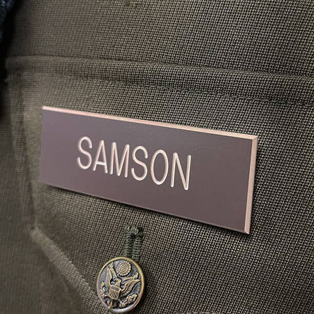 Samson AGSU Nameplate