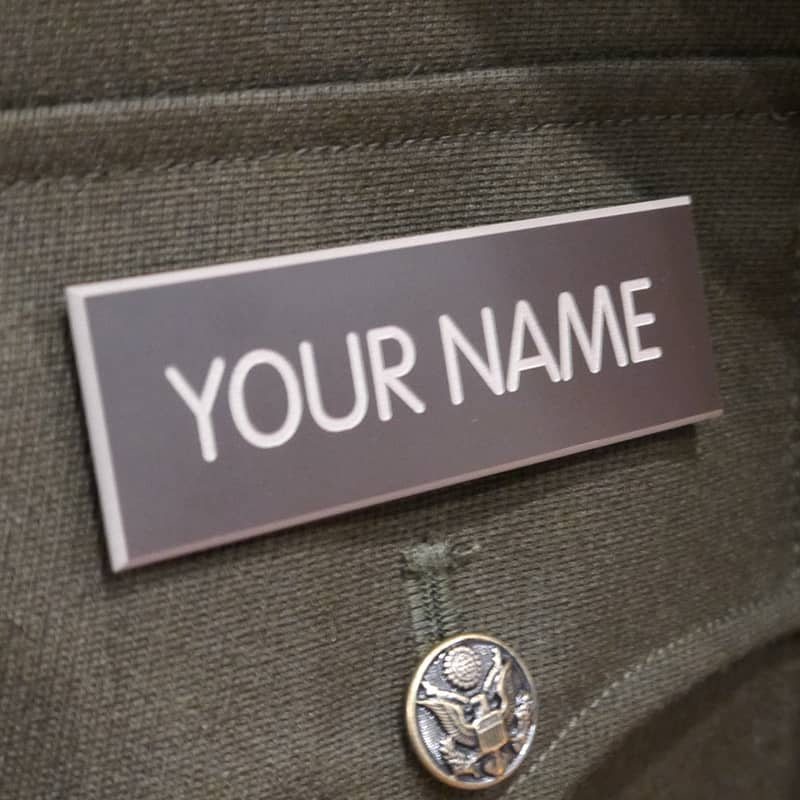 Your Name AGSU Name Plate