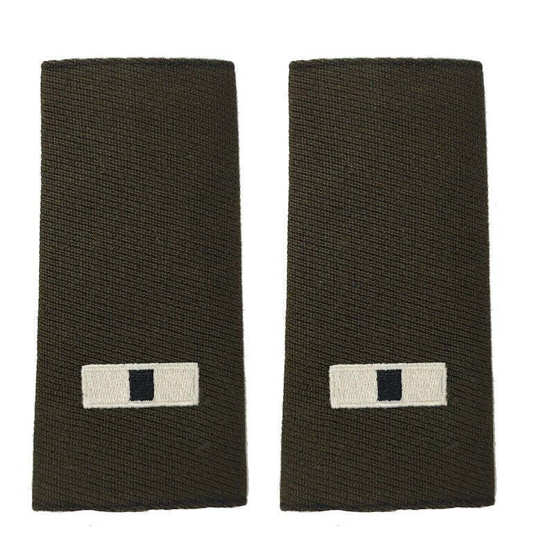 WO1 AGSU Rank Epaulettes