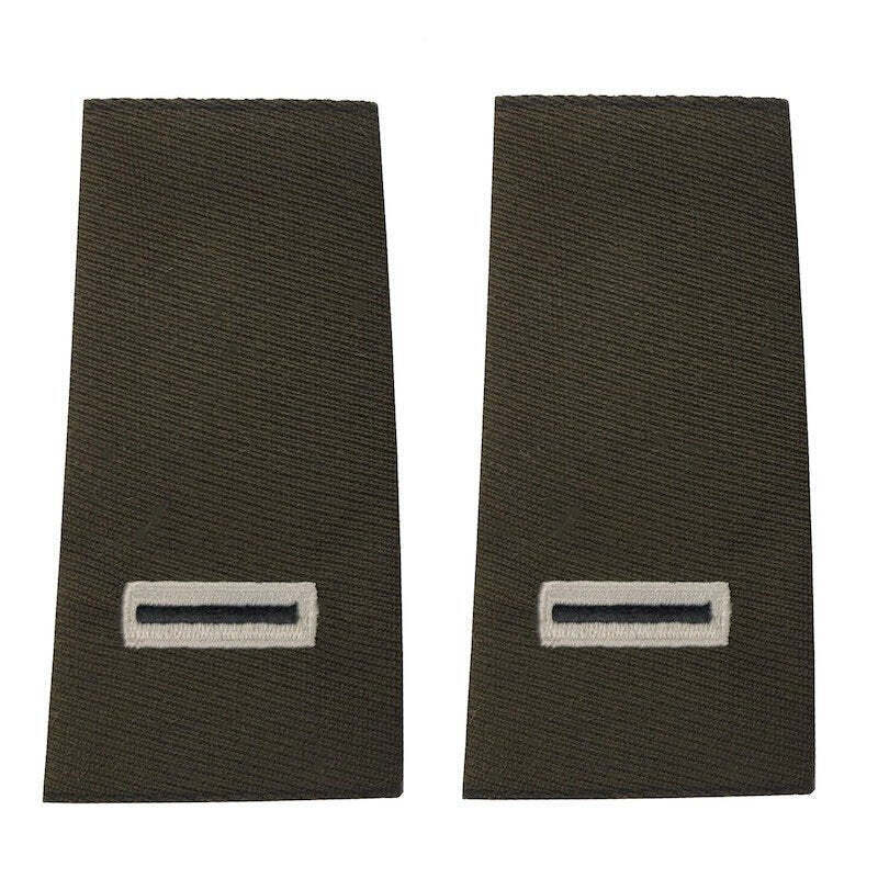 WO5 AGSU Rank Epaulettes