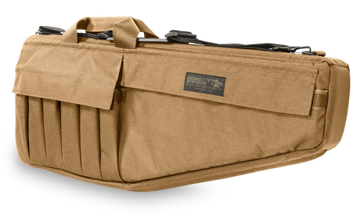 Coyote Tan Assault Systems Tactical Rifle Case