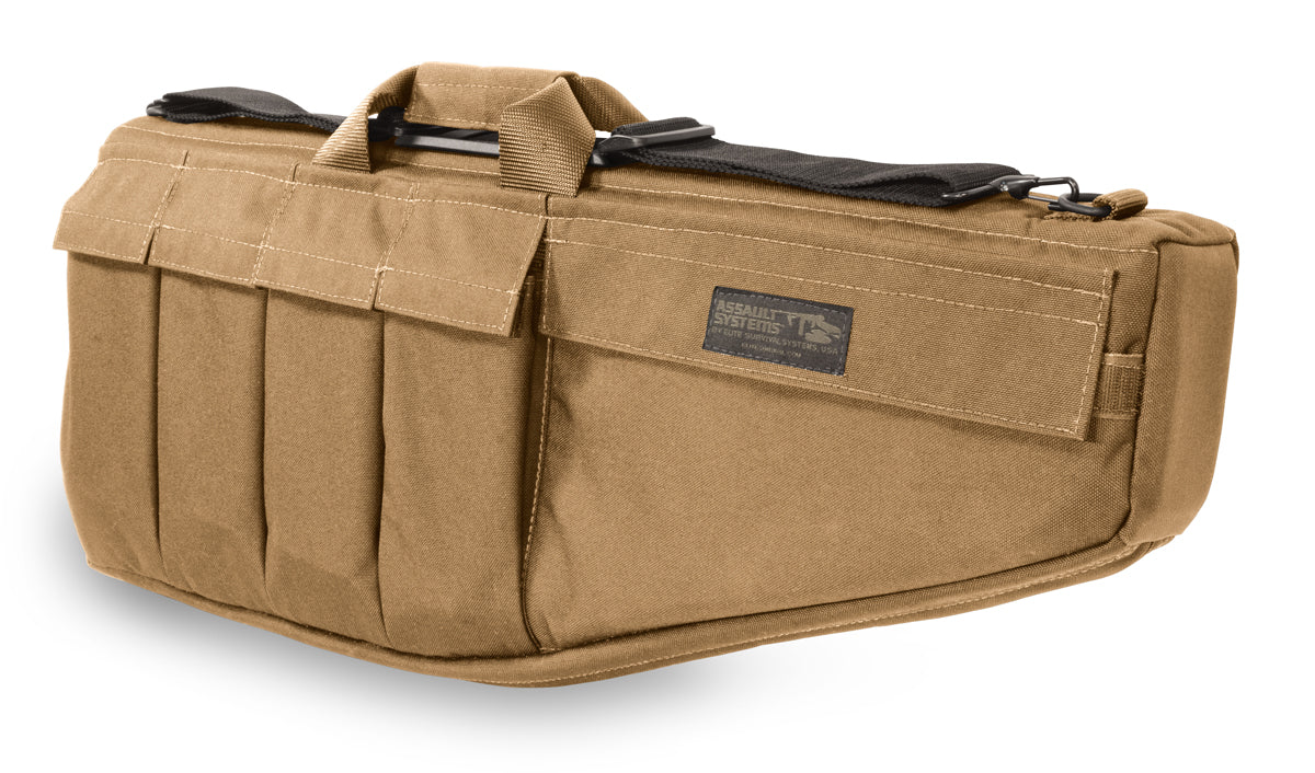 Coyote Tan Assault Systems Tactical Rifle Case