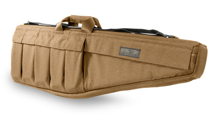 Coyote Tan Assault Systems Tactical Rifle Case