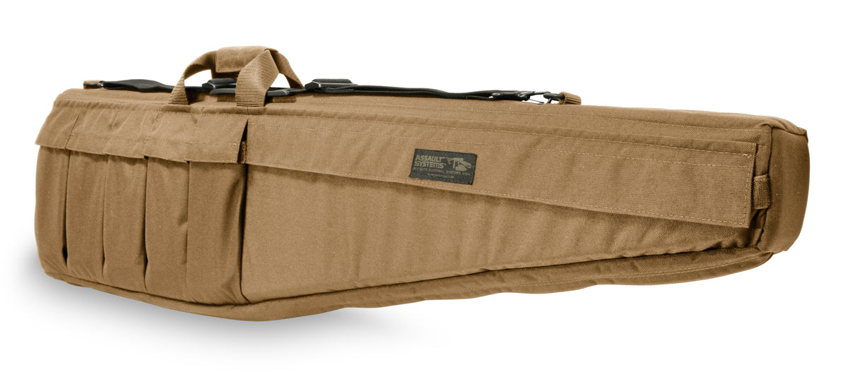 Coyote Tan Assault Systems Tactical Rifle Case