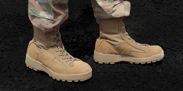 Army combat B oots