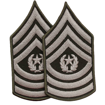 Army Commnad Sergeant AGSU Rank Patch