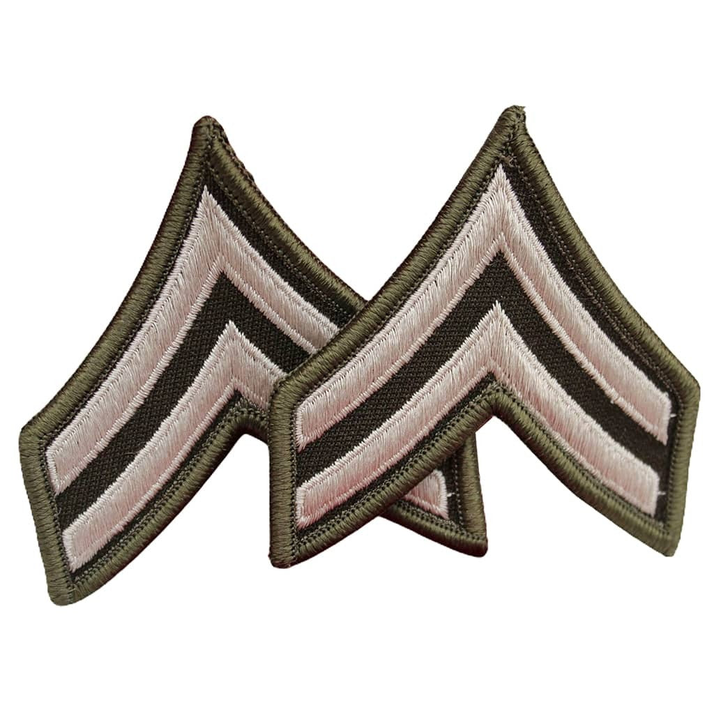 Army Corporal Sew On AGSU Rank