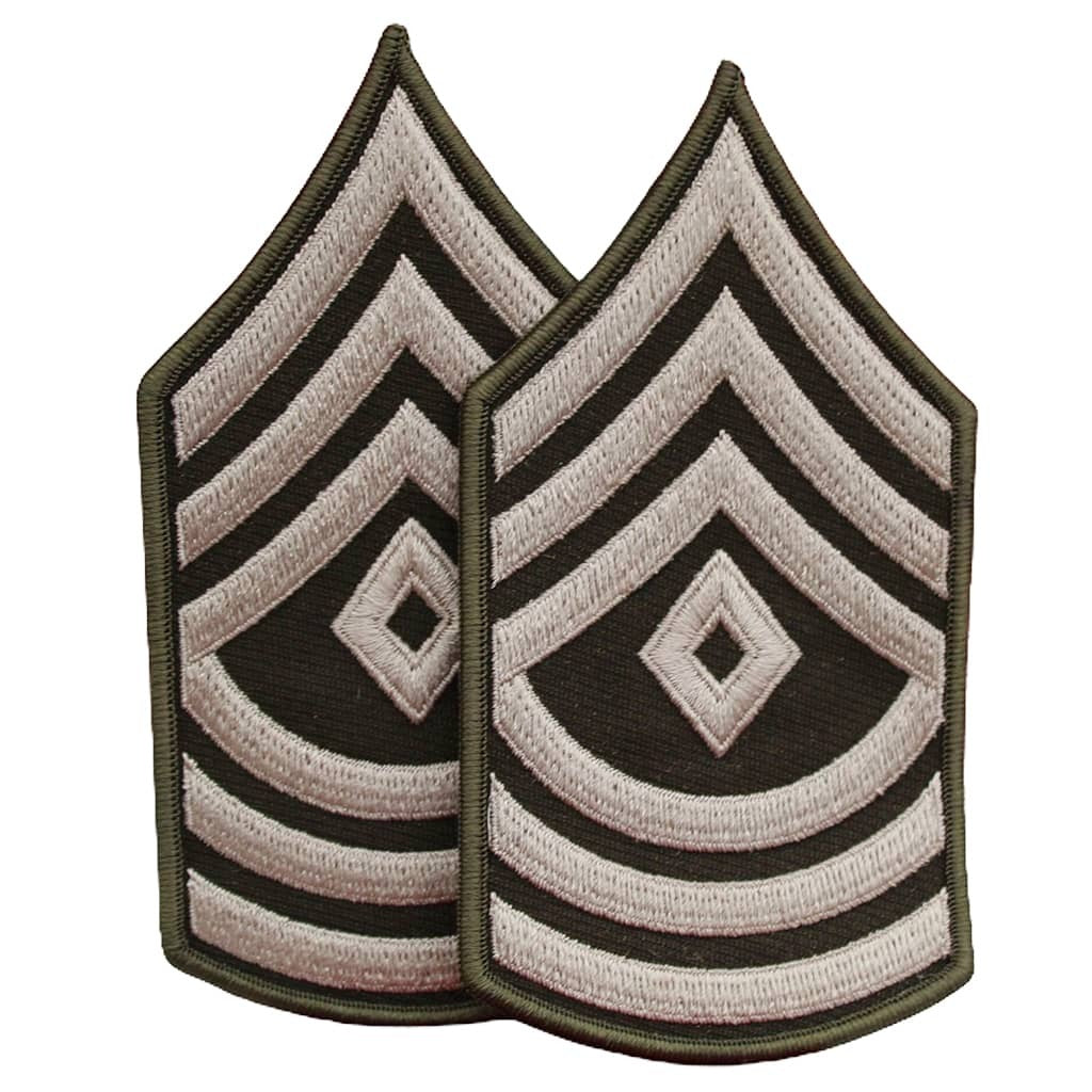 Army First Sergeant AGSU Rank Patch