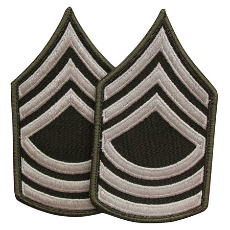 Army Master Sergeant AGSU Rank Patch Sew ON