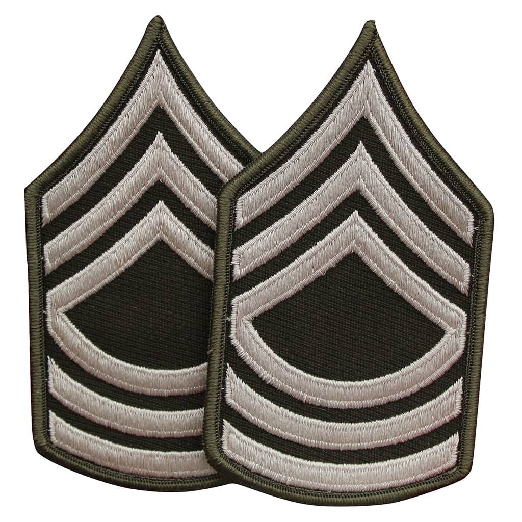 Army Master Sergeant AGSU Rank Patch