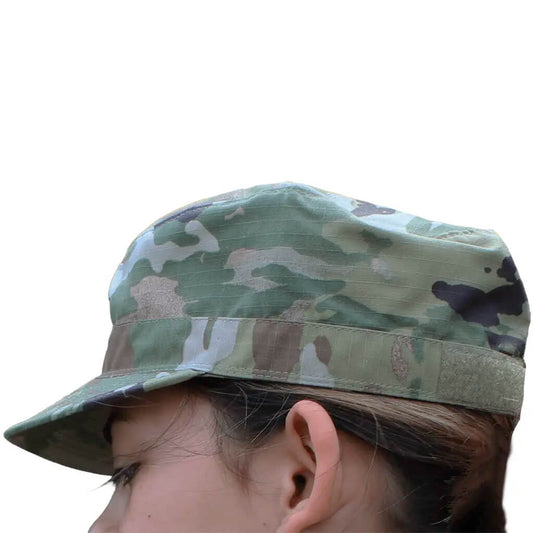 Genuine Issue Headwear Including OCP Caps and Patrol Jungle Boonies