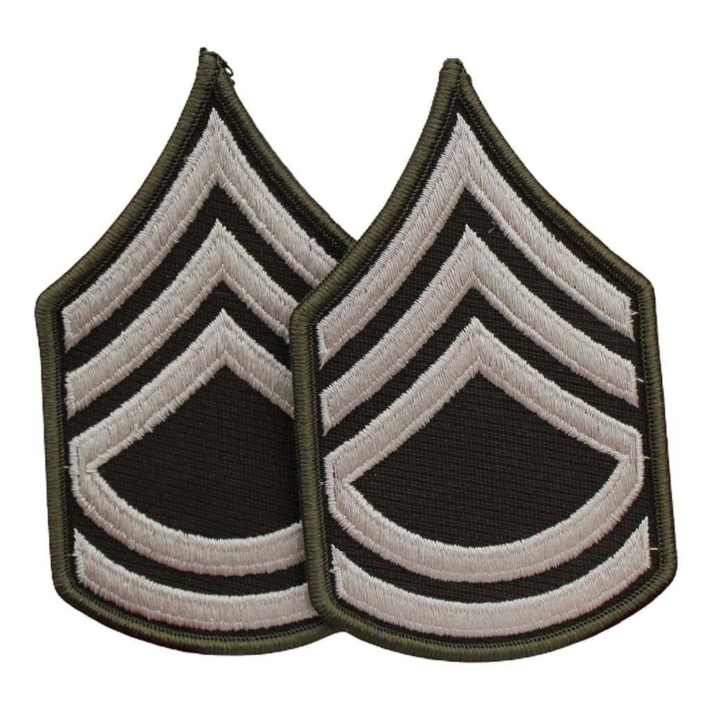 Army Sergeant First Class AGSU Rank Patch