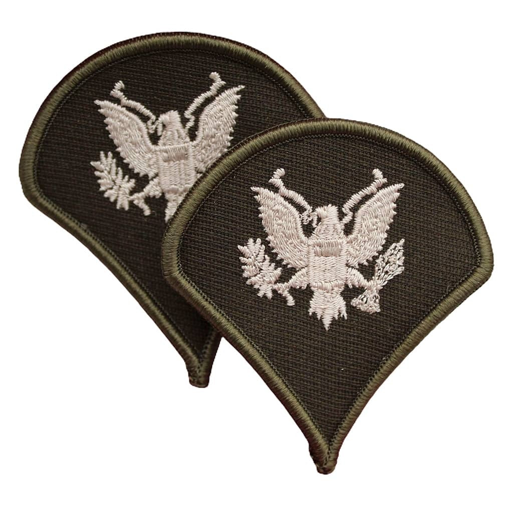 Army Specialist AGSU Sew On Rank Patch