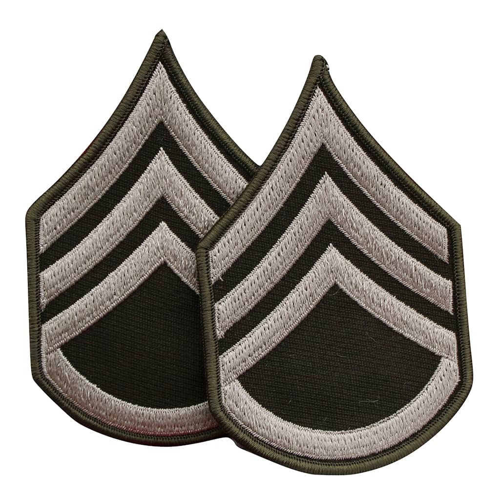 Army Staff Sergeant AGSU Rank Patch