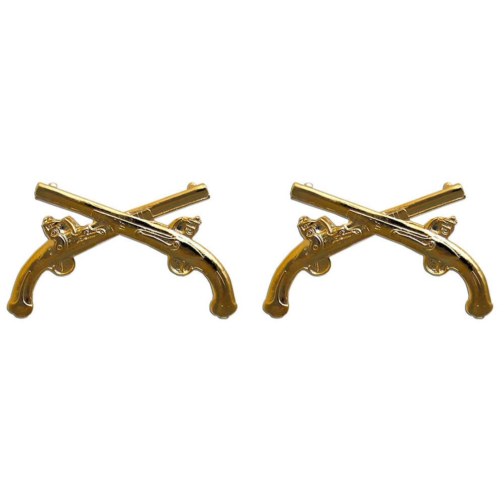 Military Police Branch Insignia Army Officer Set of 2