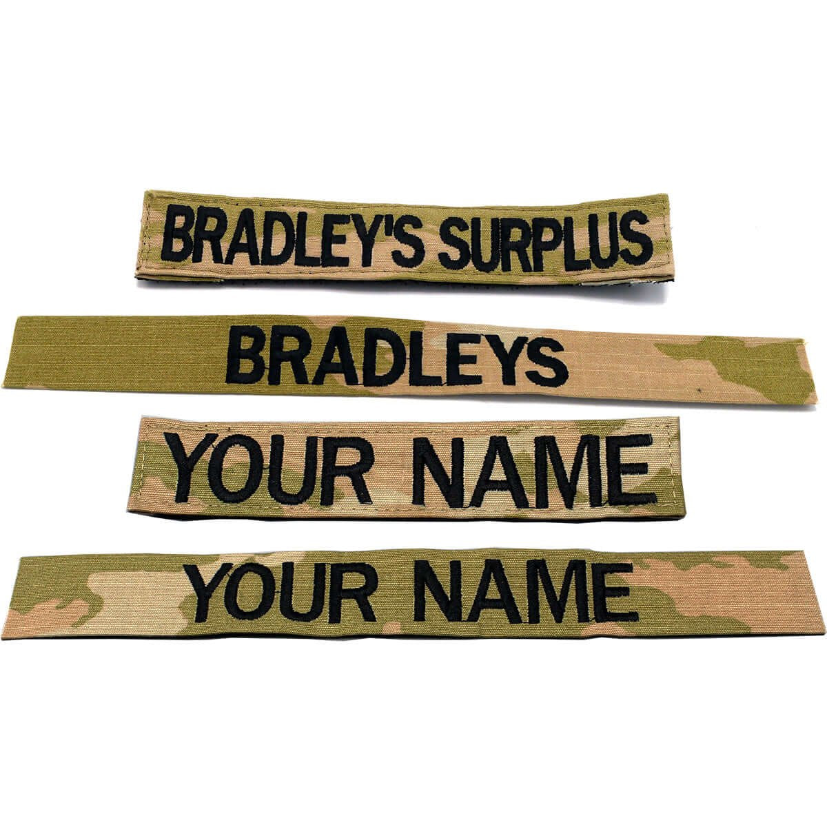 Embroidered Army Ocp Nametape Kit Sew-on (uniform Builder Item Only), Rank  & Insignia, Military