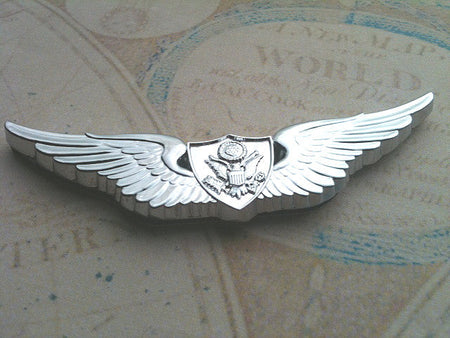 US Army Aircrew Badge Metal Car Decal