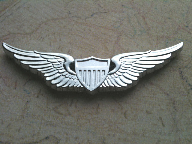 US Army Aviator Badge Car Metal Decal