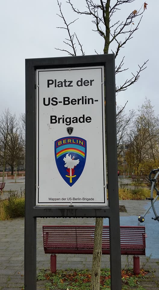 The Berlin Brigade Sign