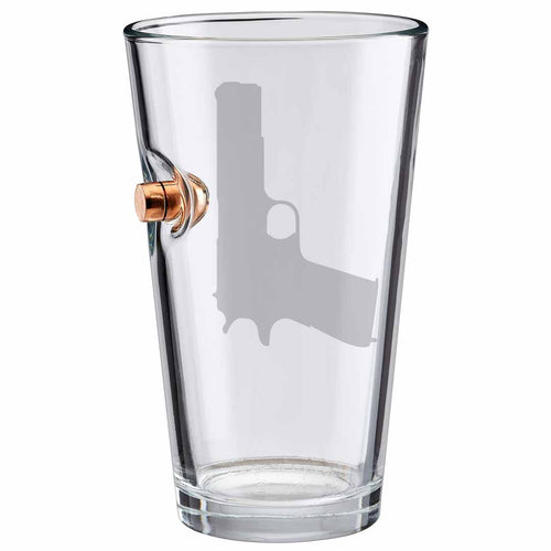 BenShot M1911 Pint Glass