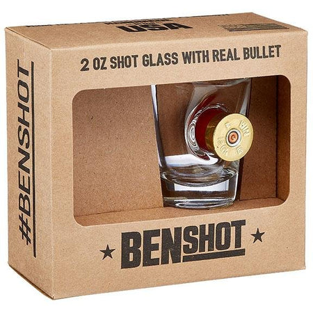 BenShot Shotgun Shell Shot Glasses