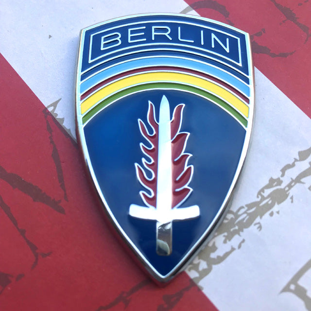 The Berlin Brigade Metal Car Decal