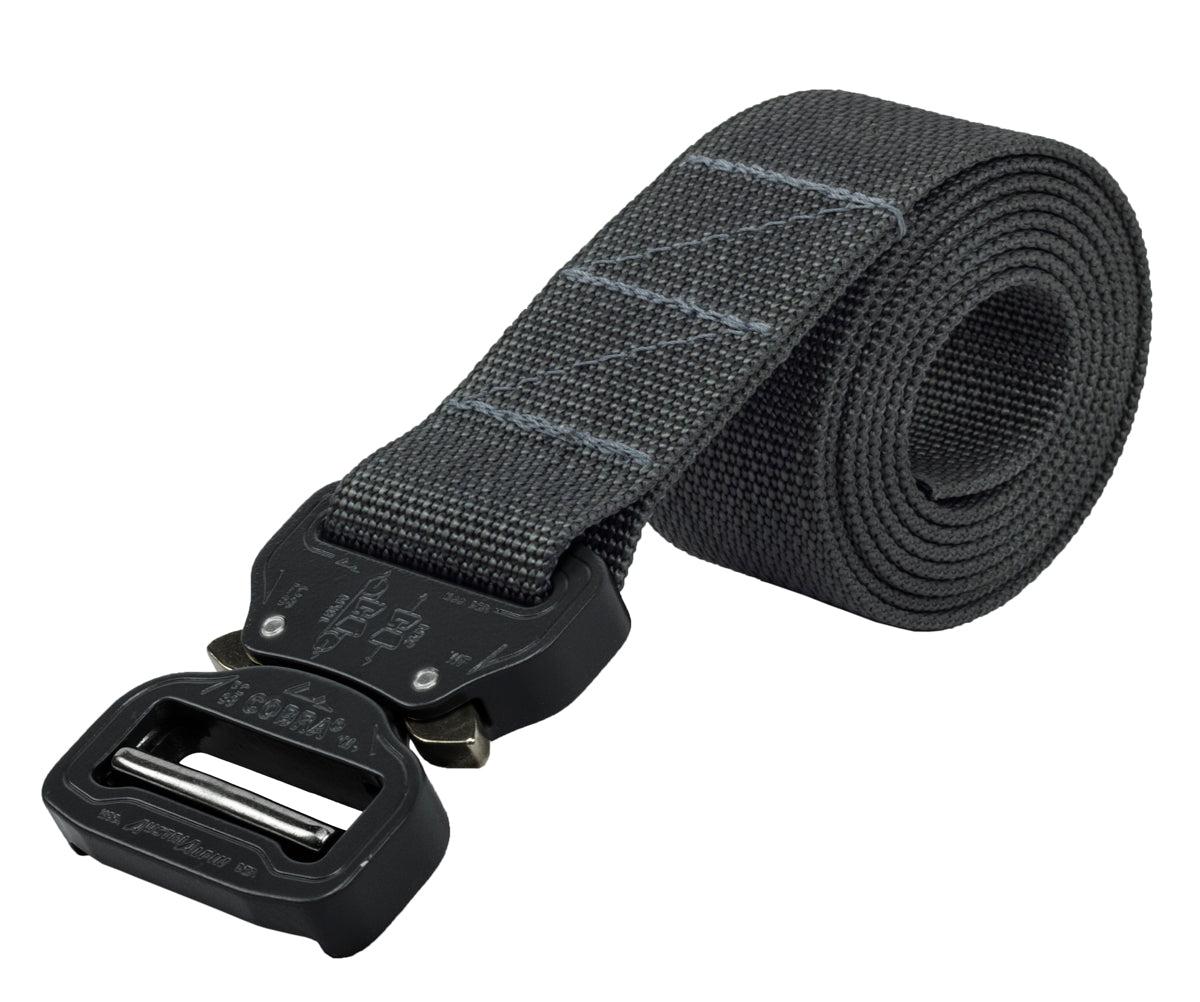 Black Cobra Pants Tactical Belt