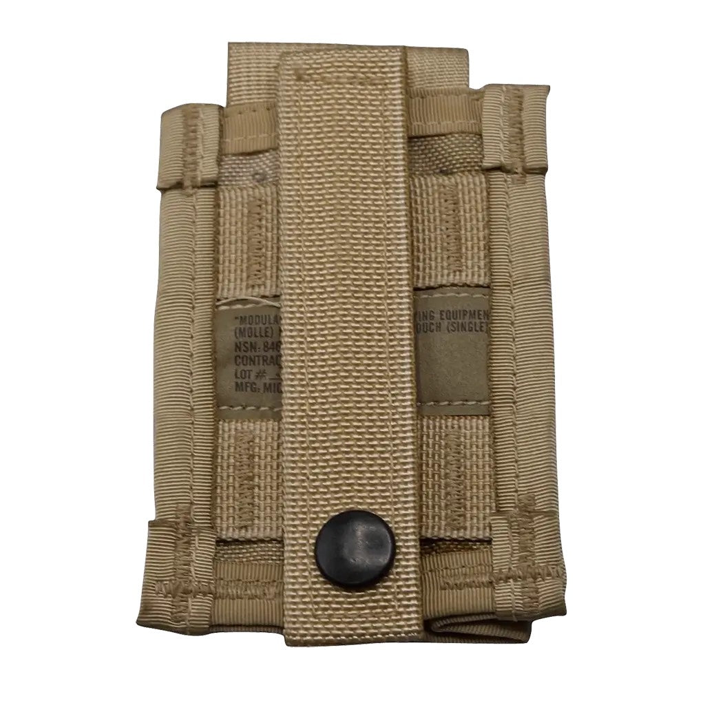 USGI 40mm High Explosive Single Pouches in OCP, ACU or DCU - Used