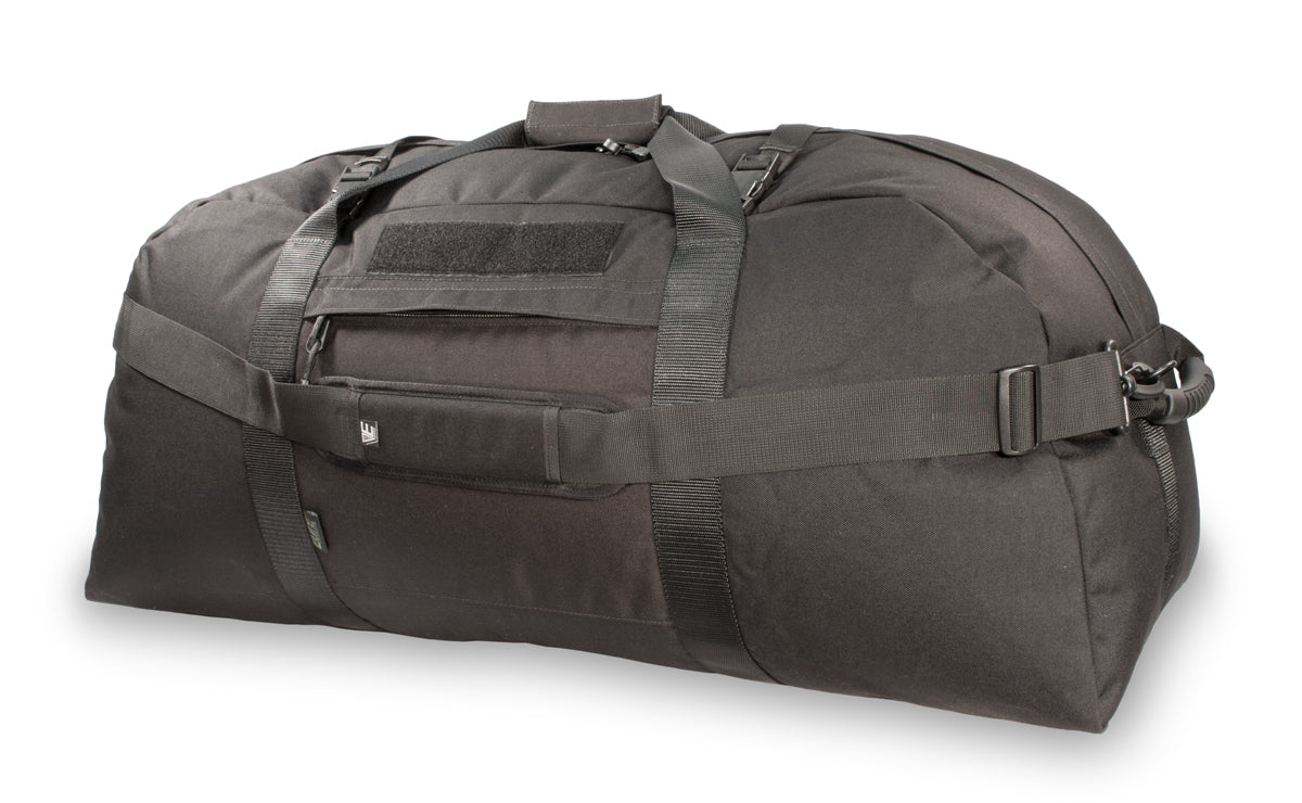 Elite Cargo Duffle Bag With Padded Shoulder Straps