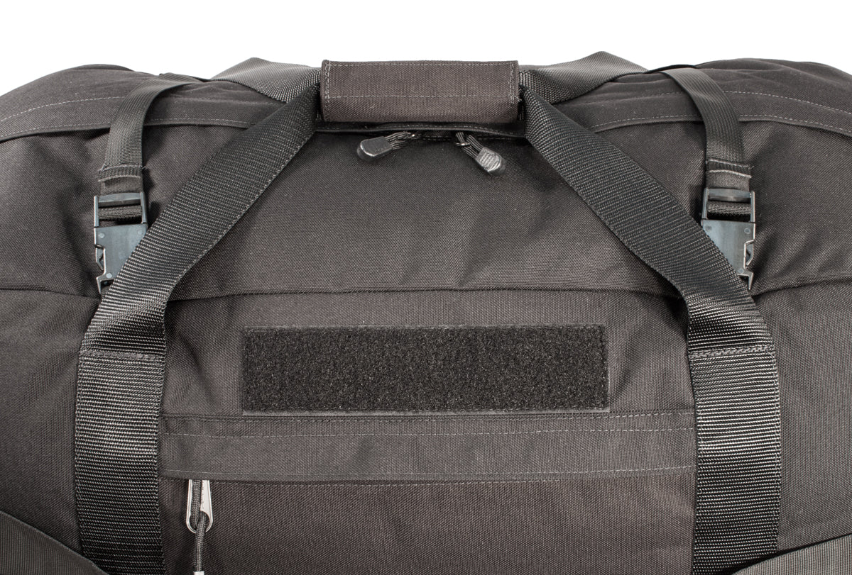 Elite Cargo Duffle Bag With Padded Shoulder Straps