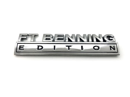 Ft Benning Edition Car Metal Decal