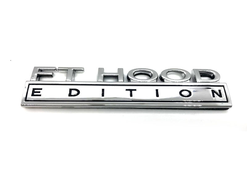 Ft Hood Edition Metal Car or Truck Decal by Auto Medals