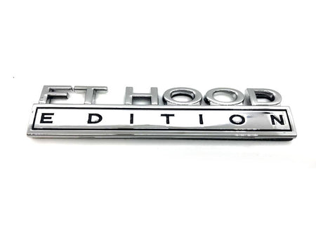 Ft Hood Edition Metal Car Decal by Auto Medals