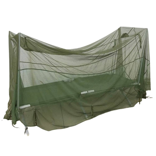 USGI Field Mosquito Netting Cot Cover With Stuff Sack