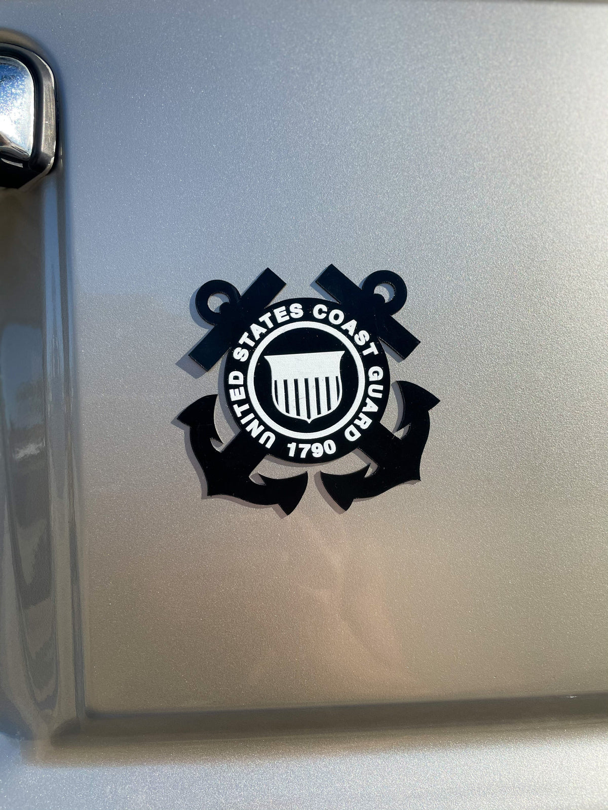 U.S. Coast Guard Magnet Decal for Cars and Trucks