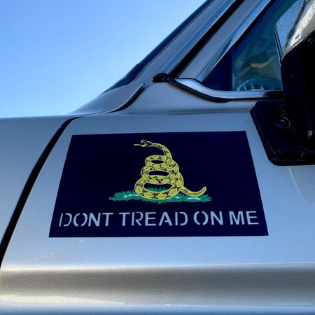 Gadsden Flag Magnet - “Don’t Tread On Me”