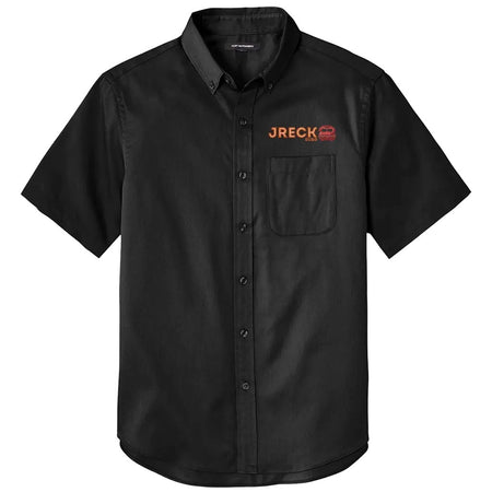 JRECK's Short Sleeve Male Button-Down Shirt