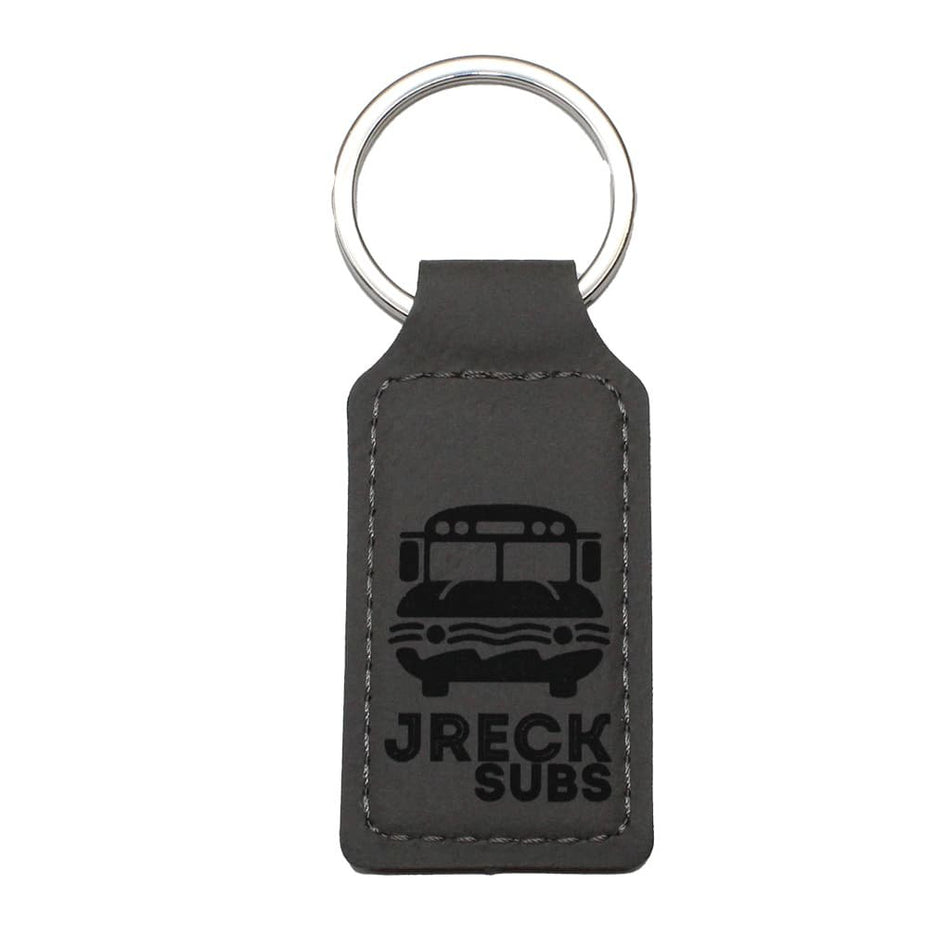 JRECK's Leatherette Keychain