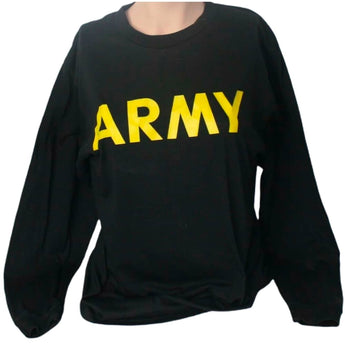 USGI Army PT Shirt APFU Short Sleeve T-Shirt – Bradley's Surplus