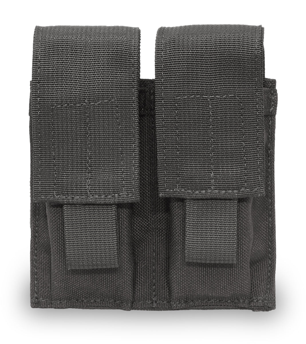 Double Belt Handgun Mag Pouch