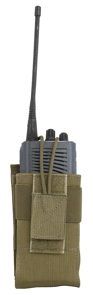 Coyote MOLLE Radio Pouch