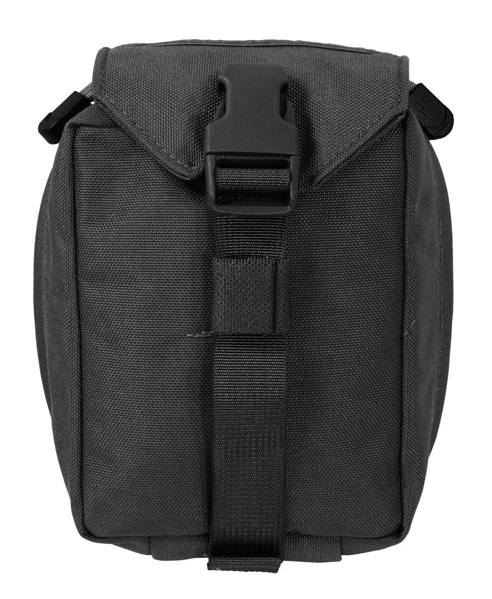 Black Quick-Detach MOLLE Medical Pouch