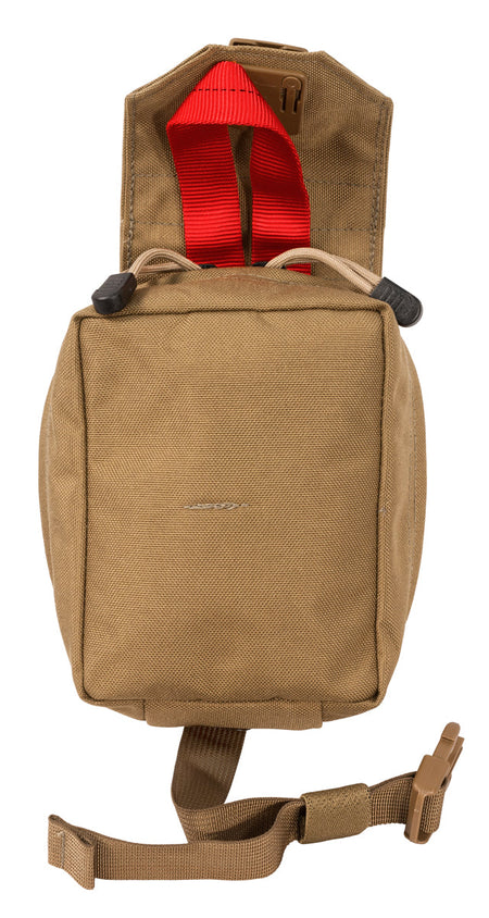 Coyote Tan Quick-Detach MOLLE Medical Pouch