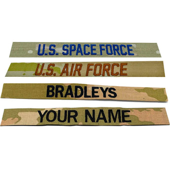 OCP Name Tapes 3 Color OCP Nametapes Army Sew On Or With Hook Fastener Bradley s Surplus