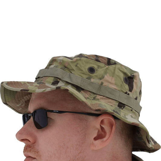 Genuine Issue Headwear Including OCP Jungle Boonies Patrol and Caps