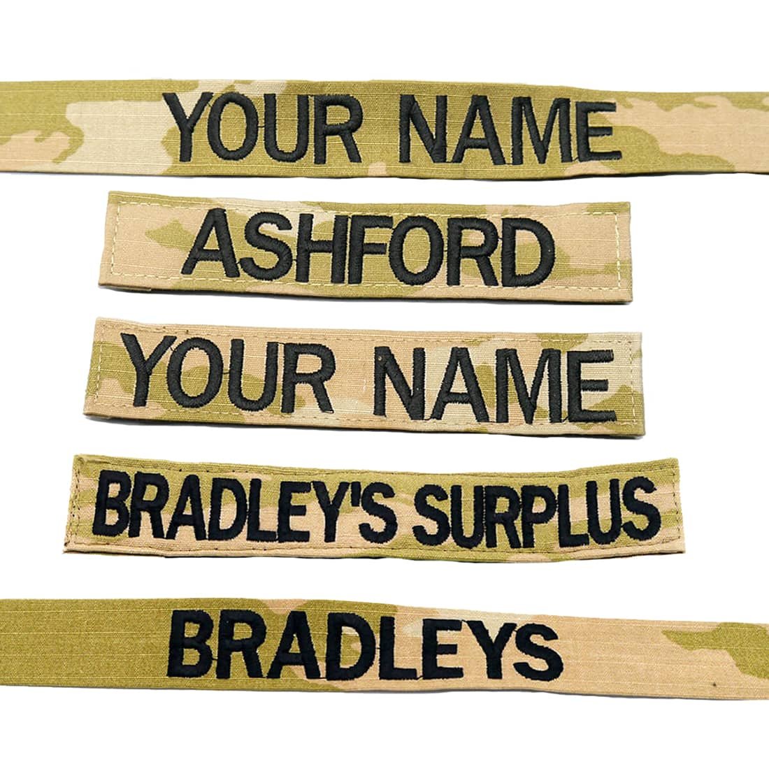 Army Name Tapes