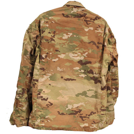 OCP Jacket Army Combat Uniform Coat Standard Issue - Used Back Side