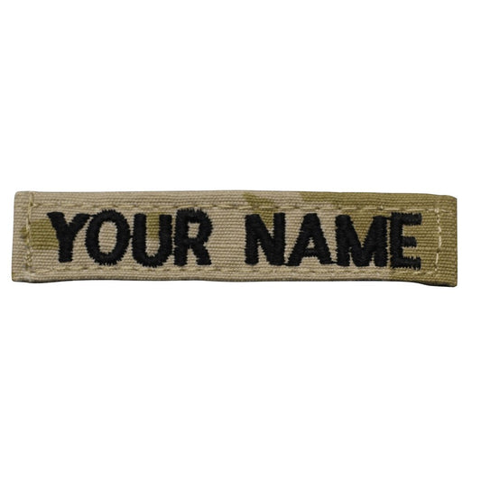 U.S. Army Nametape with Hook Fastener