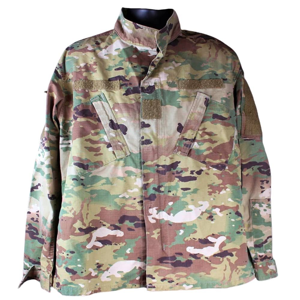 OCP Jacket Army Combat Uniform Coat Standard Issue used Size Smal