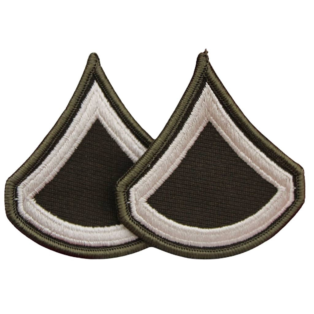 Army Private First Class AGSU Rank Patch